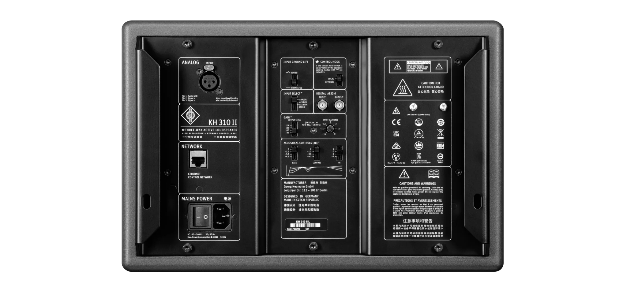 KH 310 II L