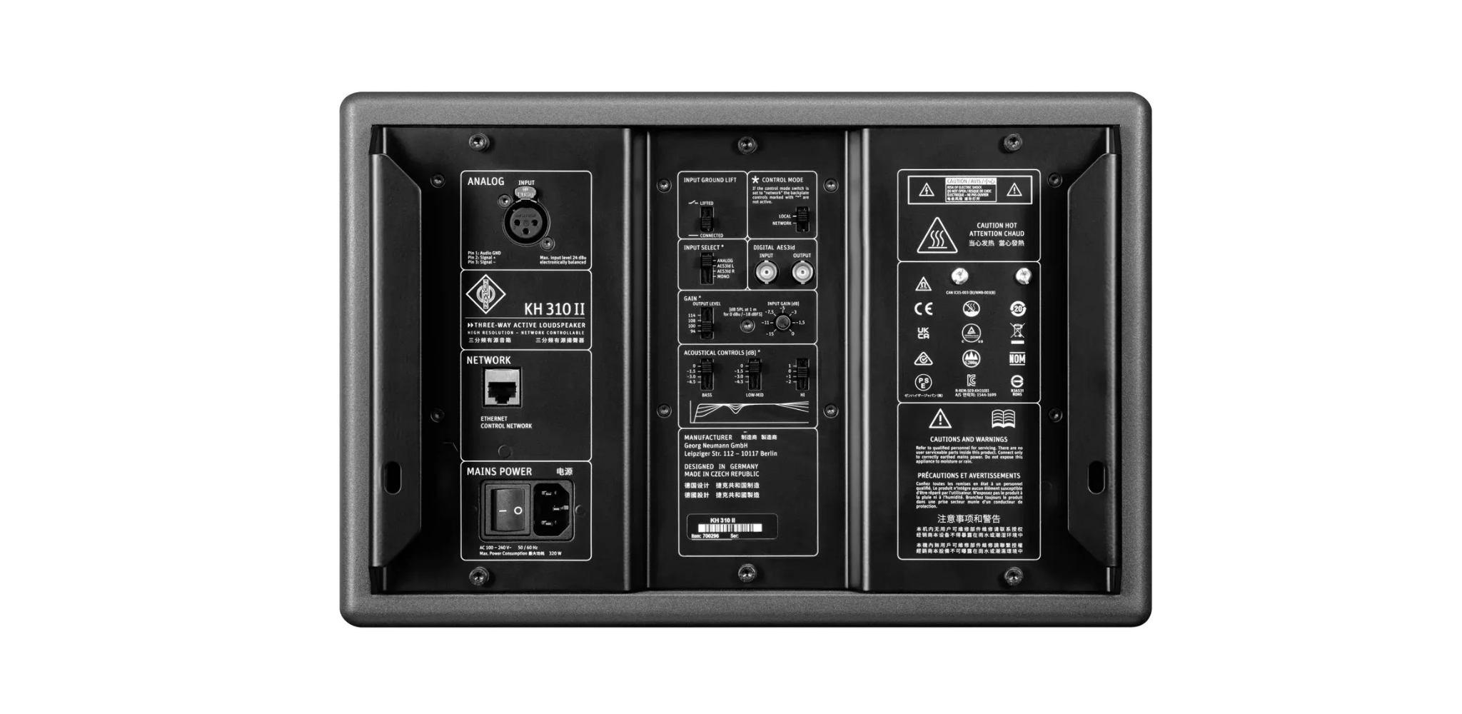 KH 310 II R