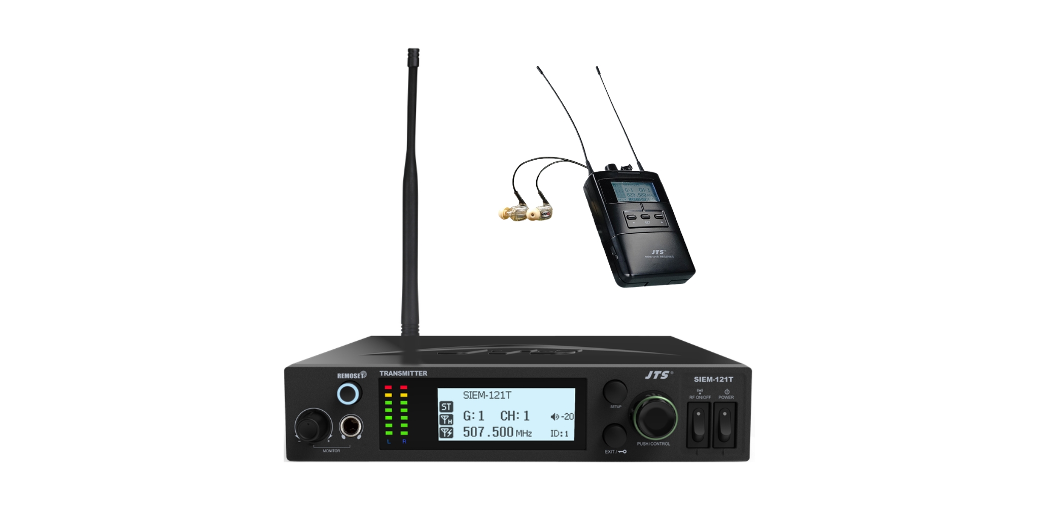 SIEM-121T/SIEM-121R+IE-1