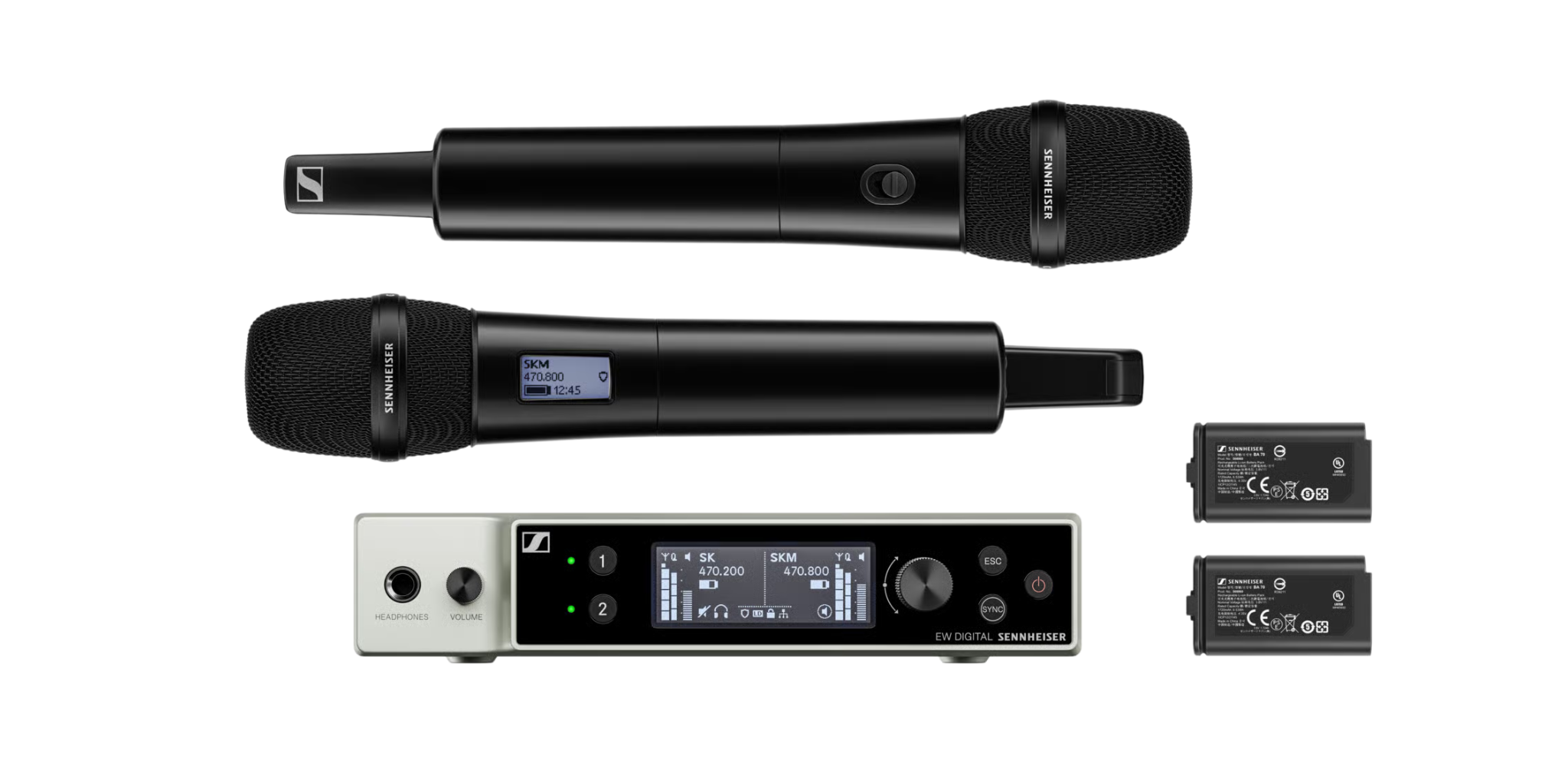 EW-DX 835-S Set (R1-9)