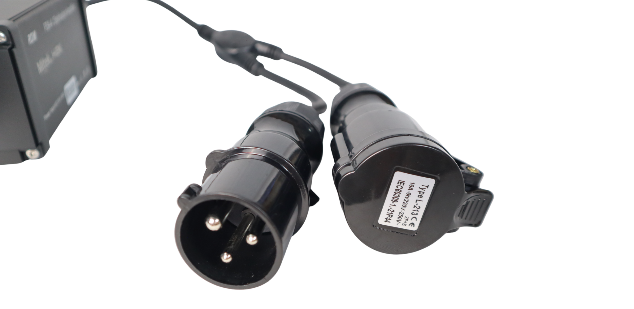 DMX Splitter 4 IP