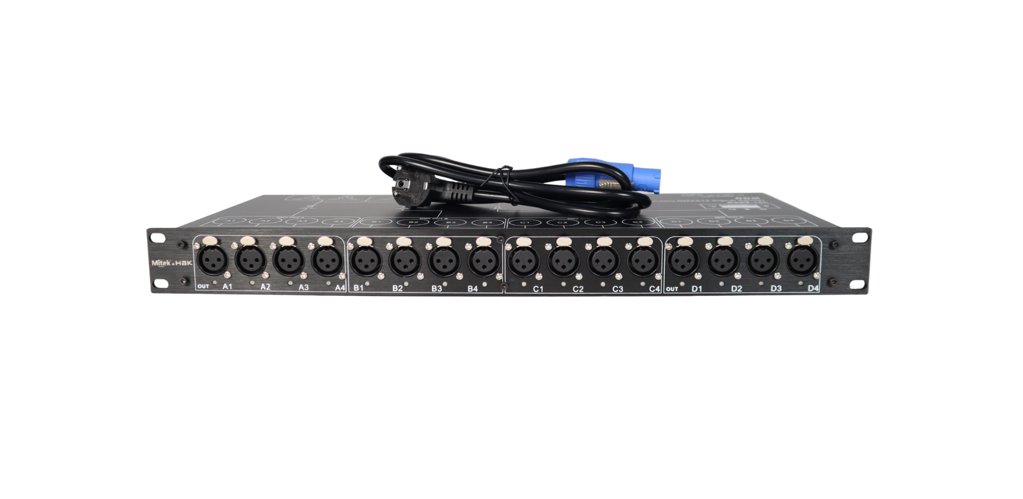 DMX Splitter 16RE