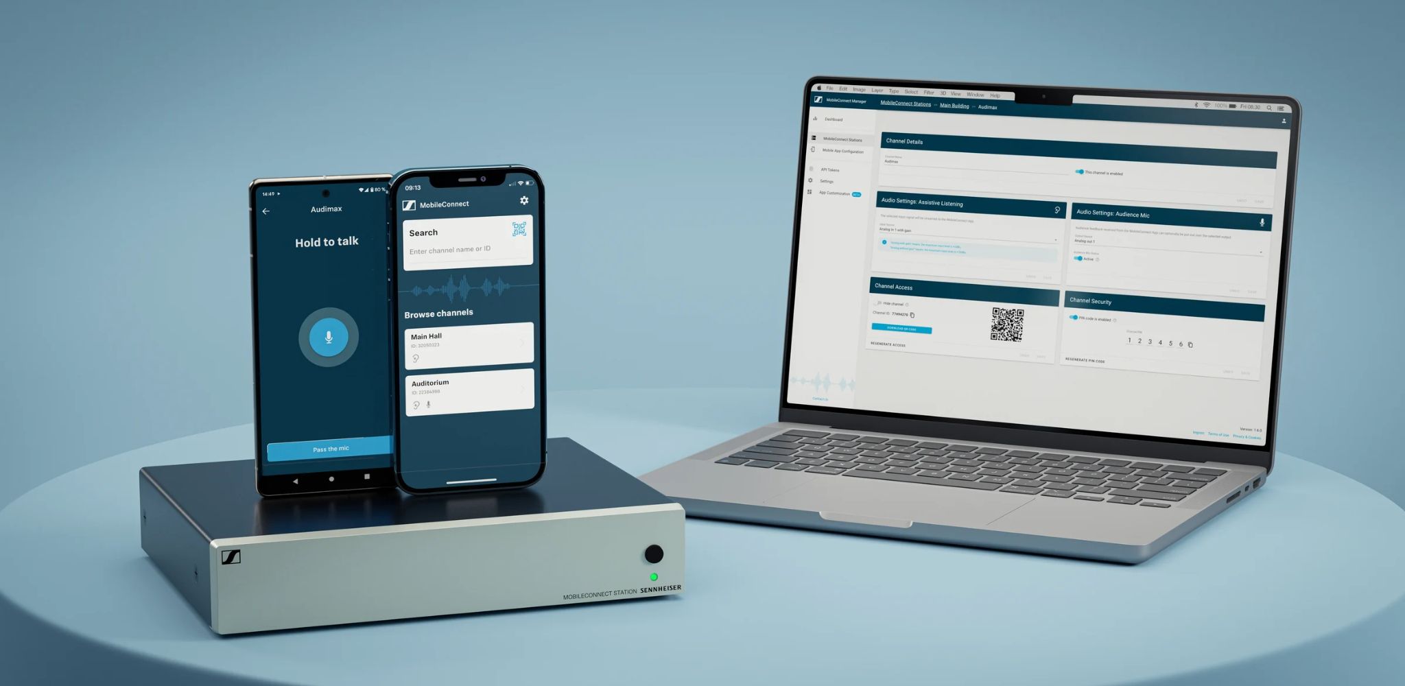 MOBILECONNECT STATION