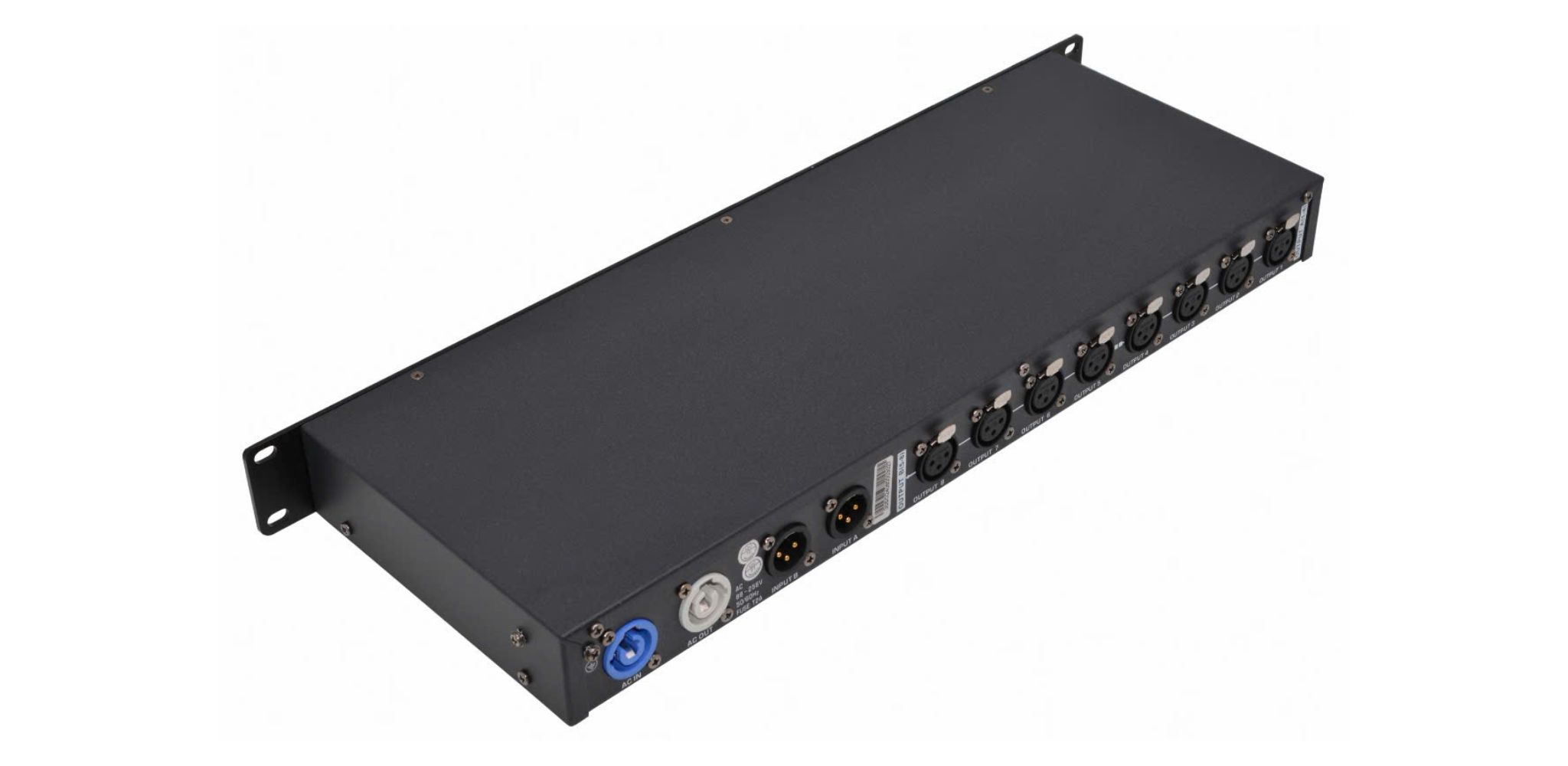 DMX Spillter 8