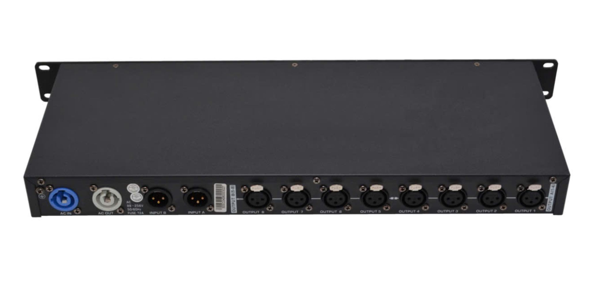 DMX Spillter 8
