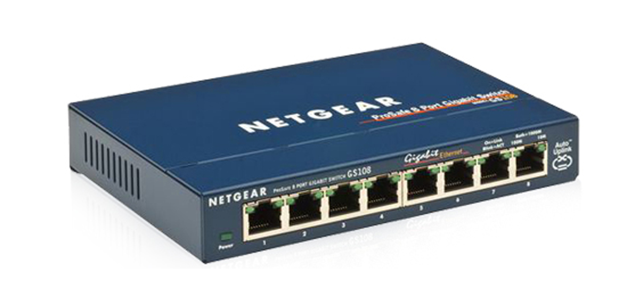 Netgear GS108 V4 8-Port Switch
