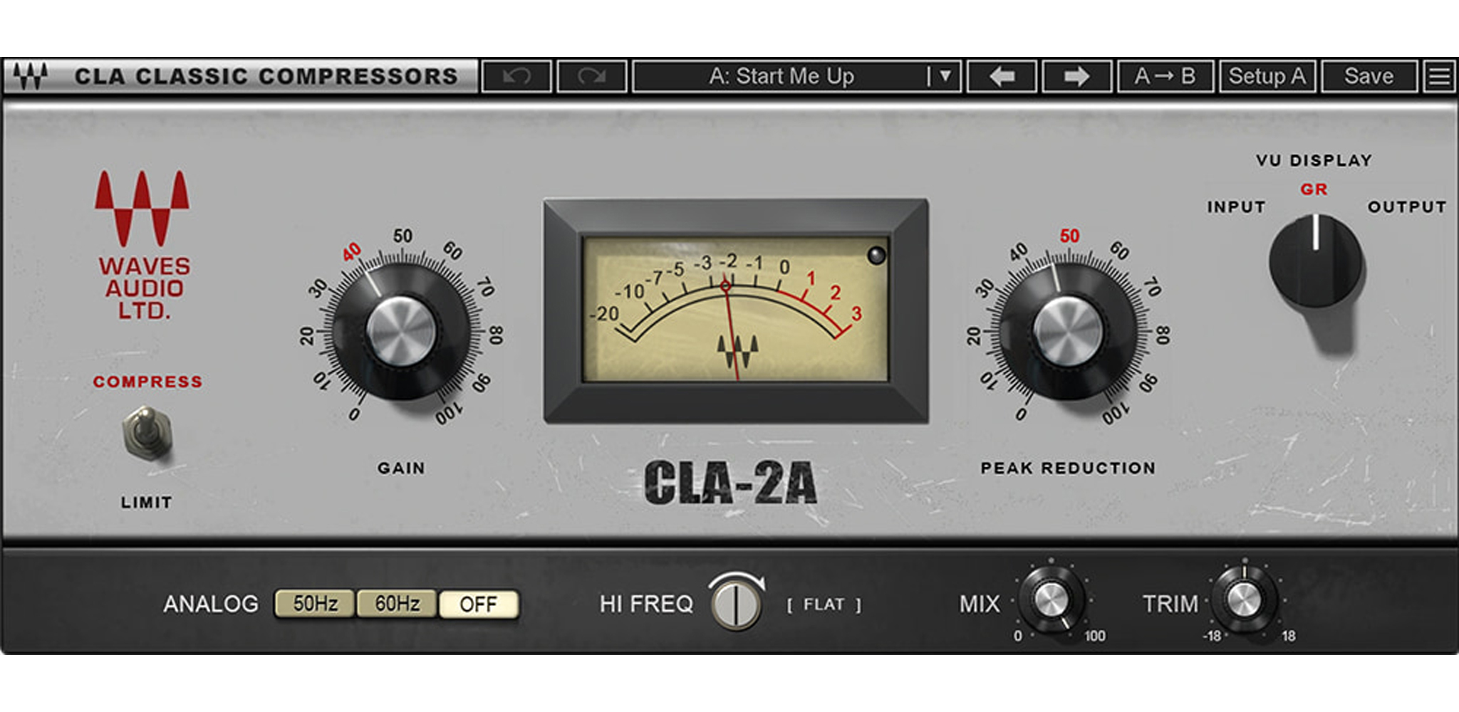 CLA-2A Compressor / Limiter