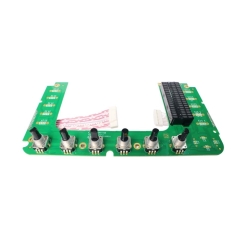 Hình sản phẩm CP14-00386-000 Bo Điều Khiển Giao Tiếp Màn Hình X32 RACK Behringer 