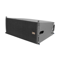 Hình sản phẩm DLA-210AI 3WAY Coaxial HF & MF ( B&C ) & 18Sound Loa Line Array Bo Powersoft Công Suất Đỉnh 3000W HBK SOUND