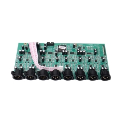 Q05-BI305-07103 Mixer Spare Parts, Midas DL16 Main Board