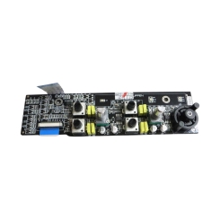 Hình sản phẩm EC01-00607-000 Bo mặt trước CA2402 Lab.Gruppen