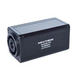 NL8MMXX 8 pole speakON feedthrough coupler for cable extensions Neutrik
