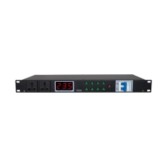 Hình sản phẩm HS5-BR Quản Lý Nguồn 16A 5000W / 7000W HBK SOUND