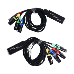 CAT6-NE8 4CH/DMX Audio Network Extension Cable ABCCABLS