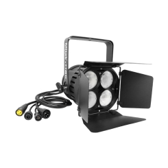 Hình sản phẩm Rocket Par 400 IP - C+W (All aluminum) Đèn Chớp 4*100W LED Mitek & HBK 