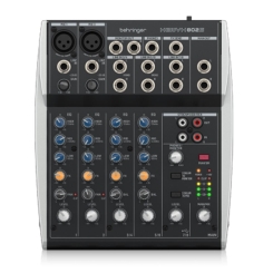 XENYX 802S Analog Mixer Behringer 8 in tích hợp USB Streaming Interface | Mixer cơ Behringer XENYX 802S - Mixer hội trường
