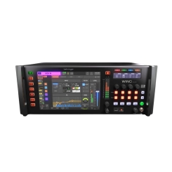 Hình sản phẩm WING RACK Rackmount 48 Channel, 28 Bus Full Stereo Digital Mixing Engine Bhringer