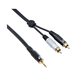 Hình sản phẩm EAYMSR150 Dây cáp interlink đầu SS70BK – MRCABKR/MRCABKB 1.5 mét Bespeco