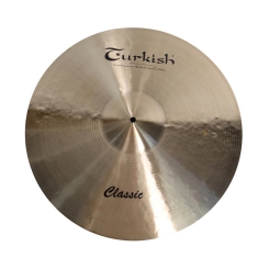 C-CR22 Turkish Cymbals 22" Classic Series Classic Crash / Ride