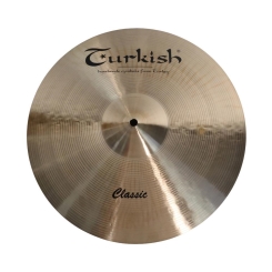 C-CM16 Turkish Cymbals 16" Classic Series Crash Medium