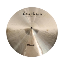 C-C18 Turkish Cymbals 18" Classic Series Classic Crash Cymbal
