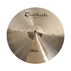C-CM18 Turkish Cymbals 18" Classic Series Crash Medium