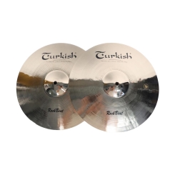 RB-HM14 14" Rock Series Rock Beat Hi-Hat Medium Turkish Cymbals (Pair)