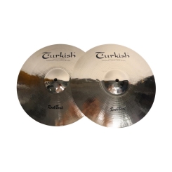 RB-HH14 14" Rock Series Rock Beat Hi-Hat Heavy Turkish Cymbals (Pair)