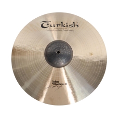 JB-CT18 18 inch Signature Series John Blackwell Crash Thin Turkish Cymbals