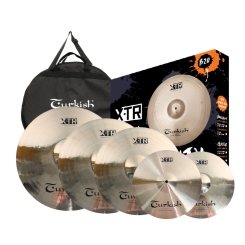 Hình sản phẩm XTR-B SET 1 XTR Brilliant Set + Bag Turkish Cymbals