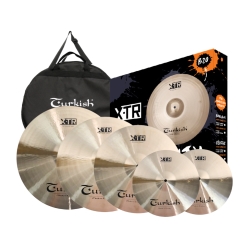 XTR -C SET 1 X-TR CLASSIC SET + Bag Turkish Cymbals