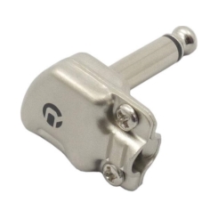 Hình sản phẩm RP2RCF Mono 1/4" right-angle plug with pan head Rean