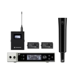 Hình sản phẩm EW-DX SK / SKM-S BASE SET (S1-10) Bộ micro không dây 2 kênh 606.2 - 693.8 MHz Sennheiser