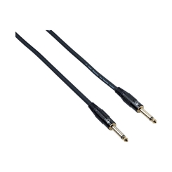 EAJJ500 Instrument cable with S60BKB – S60BKB jacks 5 meters Bespeco