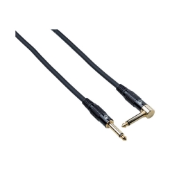 EAJP500 Instrument cable with S60BKB – S60BKA jacks 5 meters Bespeco