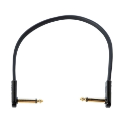 EAFPP030 Instrument cable with 2 jack mono 6,3 mm 0.3 meter Bespeco