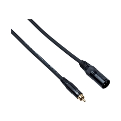 EAXMR300 Instrument cable with MRCABKB – XLR3MXN jacks 3 meters Bespeco