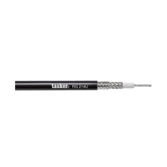 Hình sản phẩm Rg214U Coaxial cable 50 Ohm 1x3,00 mm² Tasker