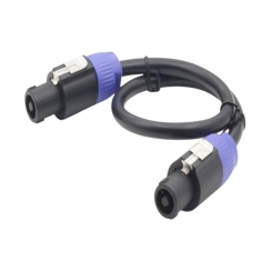 Hình sản phẩm SP4-1 Cáp Loa 4x4 1 mét kèm đầu Neutrik NL4FX FBT