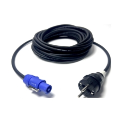 Hình sản phẩm PW001 PowerCON - Schuko Power Cable 3x2.5mm² 2m ABCCALBS