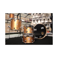 DSVE2004ECBR Trống Jazz DS Drum Venom Maple Club Kit Màu Đồng Espresso Capsule