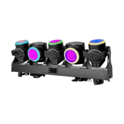 Hình sản phẩm TORNADO LED Moving Bar Lights 5 x 120W Mitek & HBK
