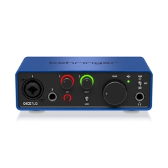 Hình sản phẩm DICE 1U2 USB Audio Interfaces Behringer