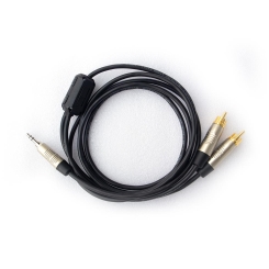 Audio cable 2m with 3.5m and 2 RCA