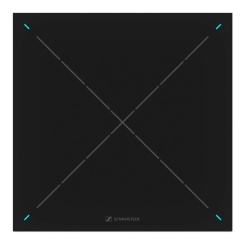 Hình sản phẩm TeamConnect Ceiling 2 Black Microphone gắn trần Sennheiser