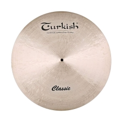 C-RM20 Turkish Cymbals Traditional Series 20-inch Classic Ride Medium