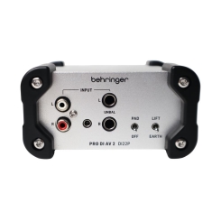 Hình sản phẩm DI22P DI Box Behringer