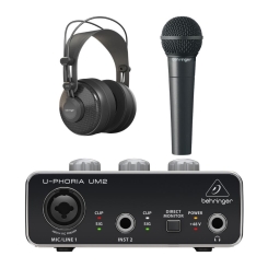 Hình sản phẩm Combo Livestream 2 Bộ Livestream Podcast dành cho PC Behringer