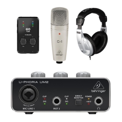 Hình sản phẩm Combo Livestream 4 Bộ Livestream Podcast dành cho điện thoại Behringer