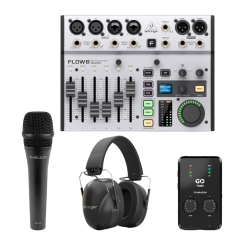Hình sản phẩm Combo Livestream 1 Bộ hát livestream dành cho điện thoại Behringer